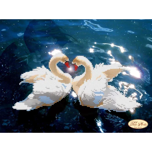 ТА-035 Вместе навсегда. Схема для вышивки бисером Тела Артис