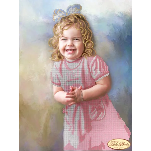 ТА-042 Простое счастье. Схема для вышивки бисером Тела Артис