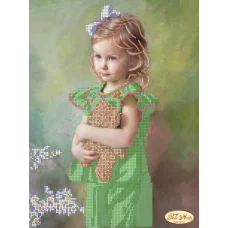 ТА-043 Плюшевый друг. Схема для вышивки бисером Тела Артис