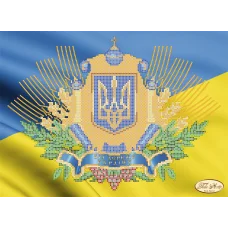 ТА-058 Украинская символка. Схема для вышивки бисером Тела Артис
