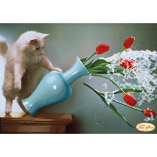 ТА-064 Шкодник. Схема для вышивки бисером Тела Артис