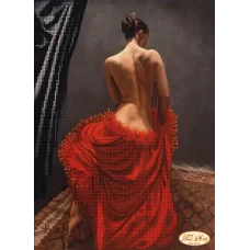 ТА-066 Изящные изгибы. Схема для вышивки бисером Тела Артис