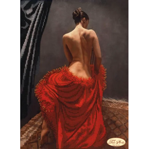 ТА-066 Изящные изгибы. Схема для вышивки бисером Тела Артис