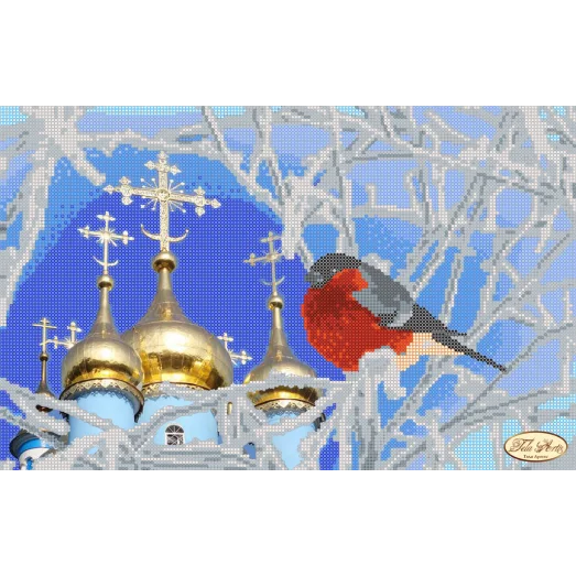 ТА-072 Крещение. Схема для вышивки бисером Тела Артис