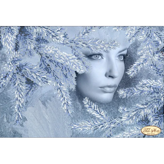 ТА-074 Снежная Королева. Схема для вышивки бисером Тела Артис