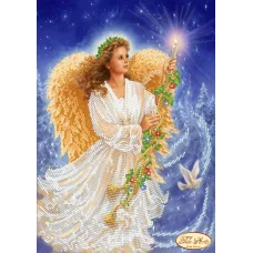 ТА-076 Огонек любви. Схема для вышивки бисером Тела Артис