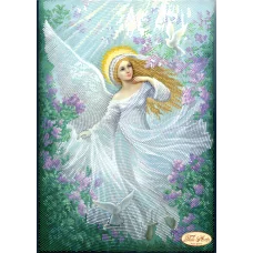 ТА-077 Нежный ангел. Схема для вышивки бисером Тела Артис