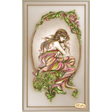 ТА-087 Сладость материнства. Схема для вышивки бисером Тела Артис