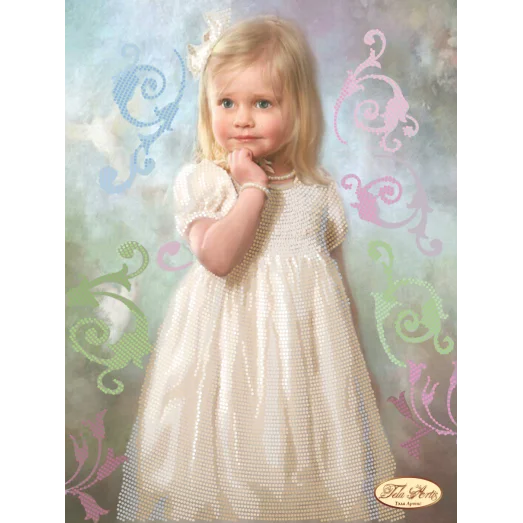 ТА-089 Малышка. Схема для вышивки бисером Тела Артис