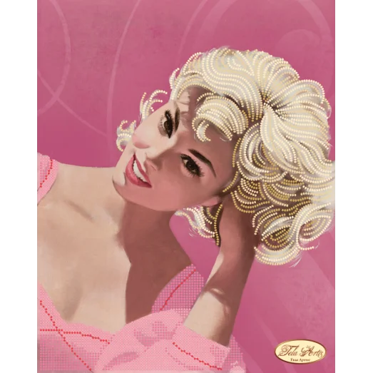 ТА-092 Кудряшка Кэтти. Схема для вышивки бисером Тела Артис