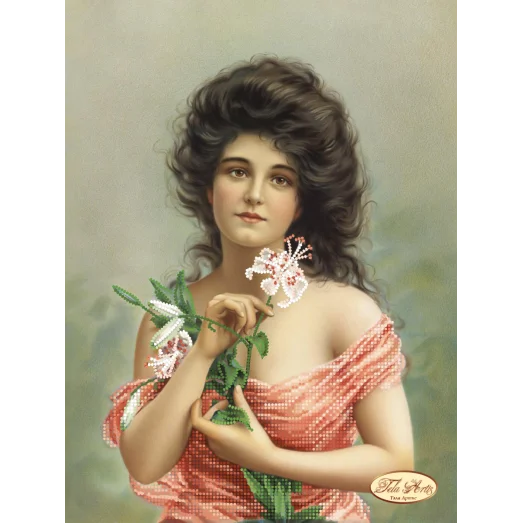 ТА-109 Лилия. Схема для вышивки бисером Тела Артис