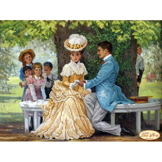 ТА-119 Признание. Схема для вышивки бисером Тела Артис