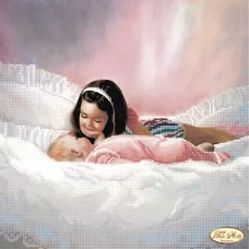 ТА-125 Малыш. Схема для вышивки бисером Тела Артис