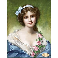 ТА-143 Арабелла. Схема для вышивки бисером Тела Артис