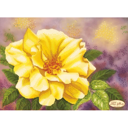 ТА-147 Золотые искры. Схема для вышивки бисером Тела Артис