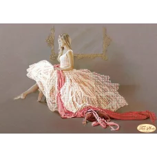 ТА-149 Балерина. Схема для вышивки бисером Тела Артис