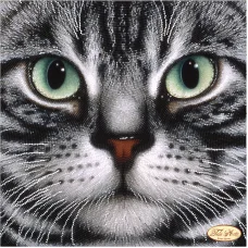 ТА-154 (2)  Базальт. Схема для вышивки бисером Тела Артис