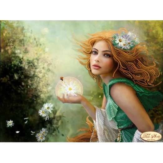 ТА-162 Дриада. Схема для вышивки бисером Тела Артис