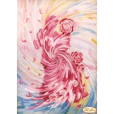 ТА-165 Танец любви. Схема для вышивки бисером Тела Артис