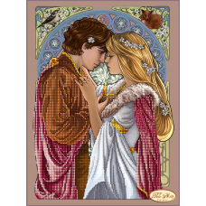 ТА-166 Ромео и Джульетта. Схема для вышивки бисером Тела Артис