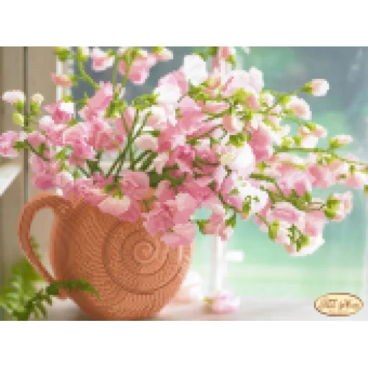 ТА-169 Душистый горошек. Схема для вышивки бисером Тела Артис