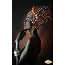 ТА-178 Африканка. Схема для вышивки бисером Тела Артис