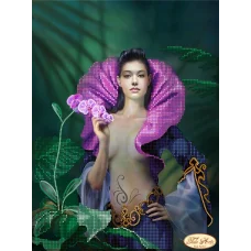 ТА-179 Тропикана. Схема для вышивки бисером Тела Артис