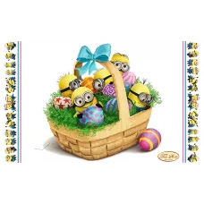 ТА-180 Веселая Пасха. Схема для вышивки бисером Тела Артис