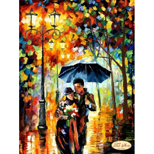 ТА-208 Вечерняя прогулка. Схема для вышивки бисером Тела Артис