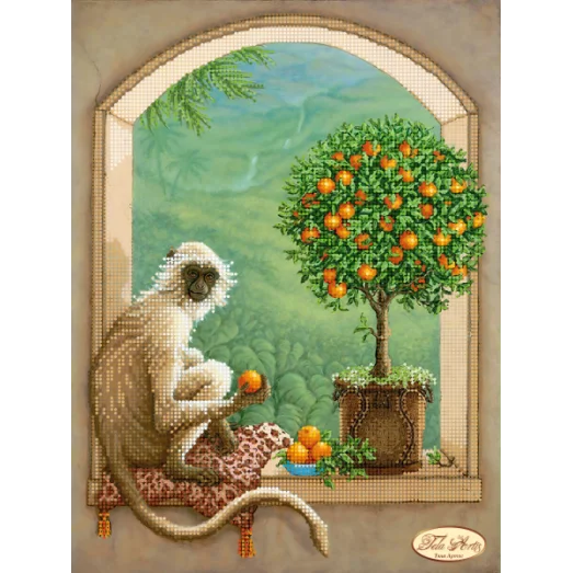 ТА-213 Хранитель апельсинового дерева. Схема для вышивки бисером Тела Артис