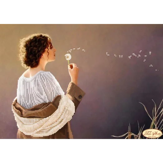 ТА-231 Загадай желание. Схема для вышивки бисером Тела Артис