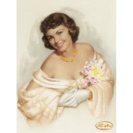 ТА-239 Блистательная Вивьен. Схема для вышивки бисером Тела Артис