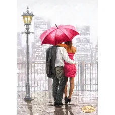 ТА-242 Этот город наш с тобой. Схема для вышивки бисером Тела Артис