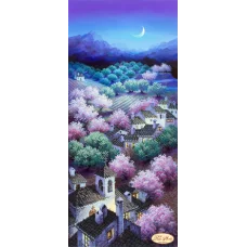 ТА-252 У подножия гор. Схема для вышивки бисером Тела Артис