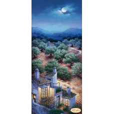 ТА-254 В ночной прохладе. Схема для вышивки бисером Тела Артис