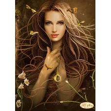 ТА-277 Ведунья. Схема для вышивки бисером Тела Артис