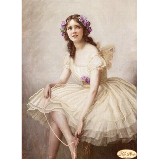 ТА-289 В образе Феи. Схема для вышивки бисером Тела Артис