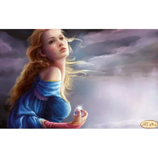 ТА-300 Ветер перемен. Схема для вышивки бисером Тела Артис