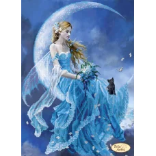 ТА-323 Прекрасная пери. Схема для вышивки бисером Тела Артис