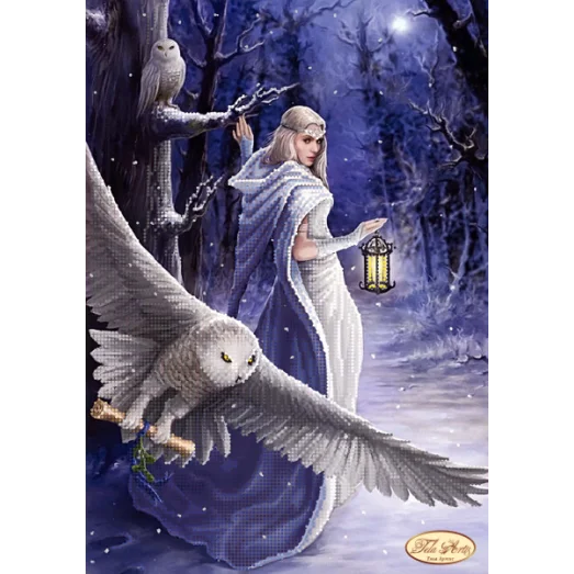 ТА-330 Послание. Схема для вышивки бисером Тела Артис