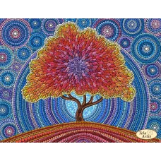 ТА-341 Дерево счастья. Схема для вышивки бисером Тела Артис