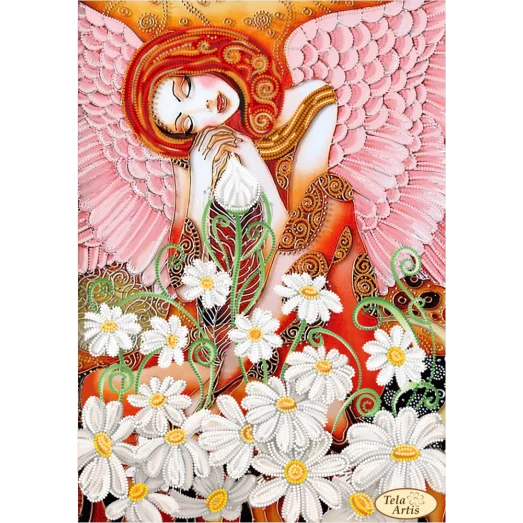 ТА-344 Фея цветов-2. Схема для вышивки бисером Тела Артис