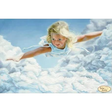 ТА-351 Детские сны. Схема для вышивки бисером Тела Артис