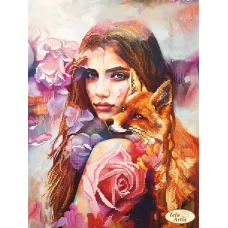 ТА-357 Тотем. Схема для вышивки бисером Тела Артис