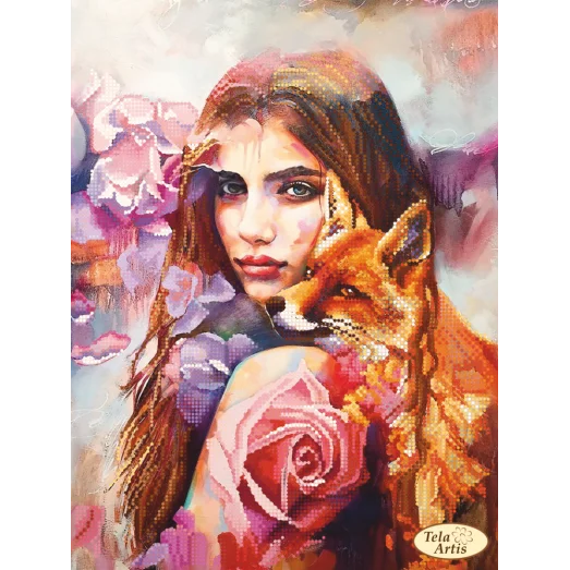 ТА-357 Тотем. Схема для вышивки бисером Тела Артис