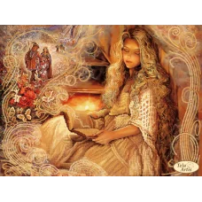 ТА-368 История любви. Схема для вышивки бисером Тела Артис