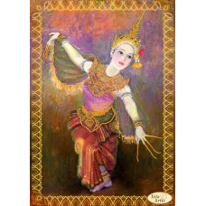 ТА-370 Цветок Таиланда. Схема для вышивки бисером Тела Артис