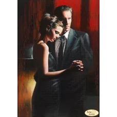 ТА-371 Сильный мужчина. Схема для вышивки бисером Тела Артис