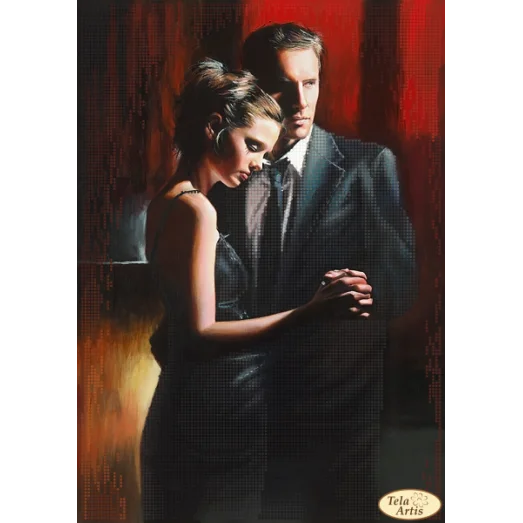 ТА-371 Сильный мужчина. Схема для вышивки бисером Тела Артис