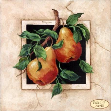 ТА-378 Спелые груши. Схема для вышивки бисером Тела Артис
